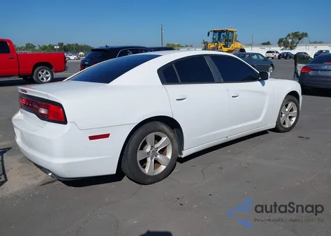 2012 Dodge Charger Se из США, поврежденный, VIN 2C3CDXBG4CH178101